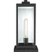 Myhouse Lighting Quoizel - WVR9106EK - One Light Outdoor Lantern - Westover - Earth Black