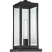 Myhouse Lighting Quoizel - WVR9106EK - One Light Outdoor Lantern - Westover - Earth Black