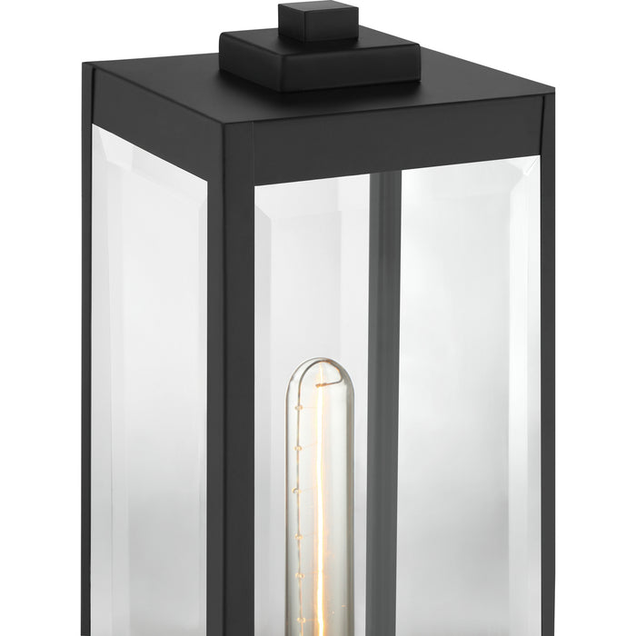 Myhouse Lighting Quoizel - WVR9106EK - One Light Outdoor Lantern - Westover - Earth Black