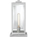 Myhouse Lighting Quoizel - WVR9106SS - One Light Outdoor Lantern - Westover - Stainless Steel