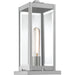 Myhouse Lighting Quoizel - WVR9106SS - One Light Outdoor Lantern - Westover - Stainless Steel