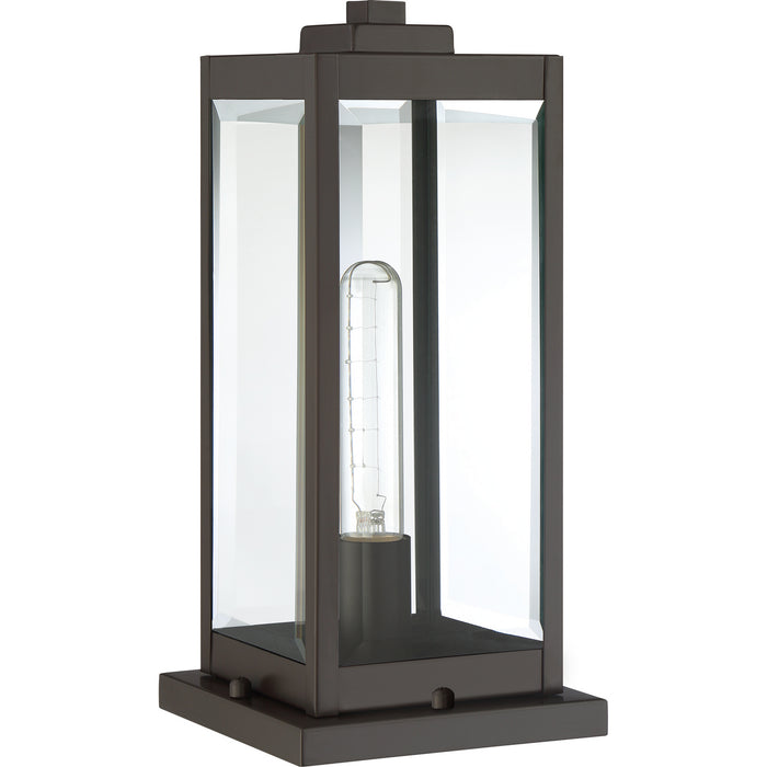 Myhouse Lighting Quoizel - WVR9106WT - One Light Outdoor Lantern - Westover - Western Bronze