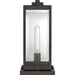 Myhouse Lighting Quoizel - WVR9106WT - One Light Outdoor Lantern - Westover - Western Bronze