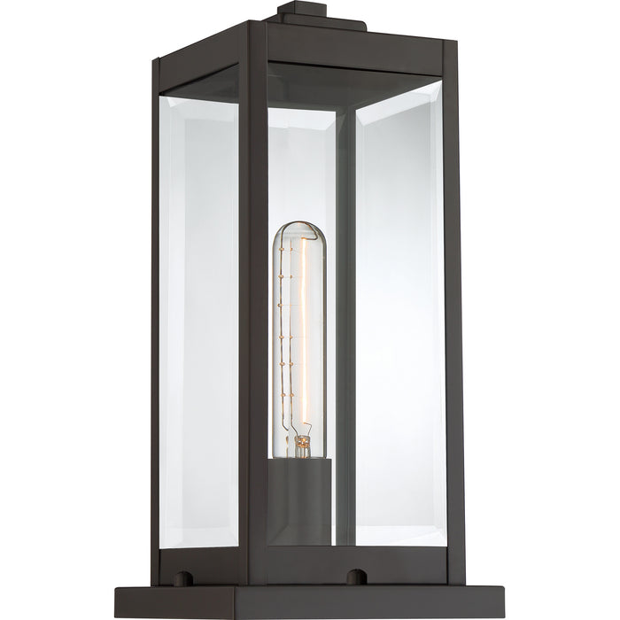 Myhouse Lighting Quoizel - WVR9106WT - One Light Outdoor Lantern - Westover - Western Bronze