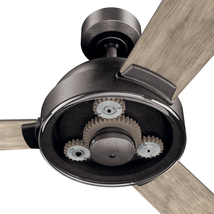 Myhouse Lighting Kichler - 300253AVI - 60"Ceiling Fan - Pinion - Anvil Iron