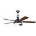 Myhouse Lighting Kichler - 310017AVI - 60"Ceiling Fan - Hatteras Bay - Anvil Iron