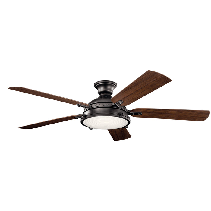 Myhouse Lighting Kichler - 310017AVI - 60"Ceiling Fan - Hatteras Bay - Anvil Iron