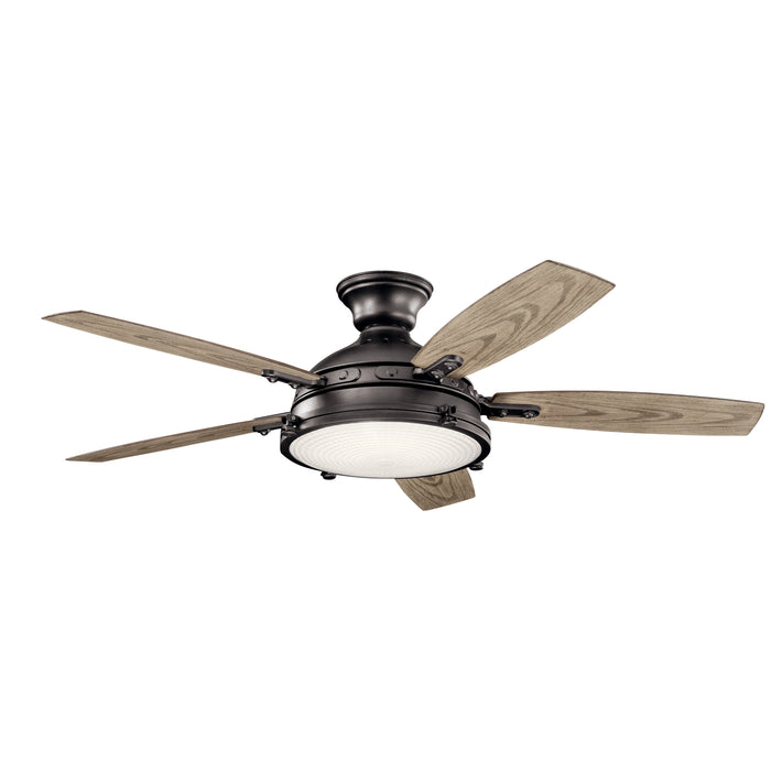 Myhouse Lighting Kichler - 310018AVI - 52"Ceiling Fan - Hatteras Bay - Anvil Iron