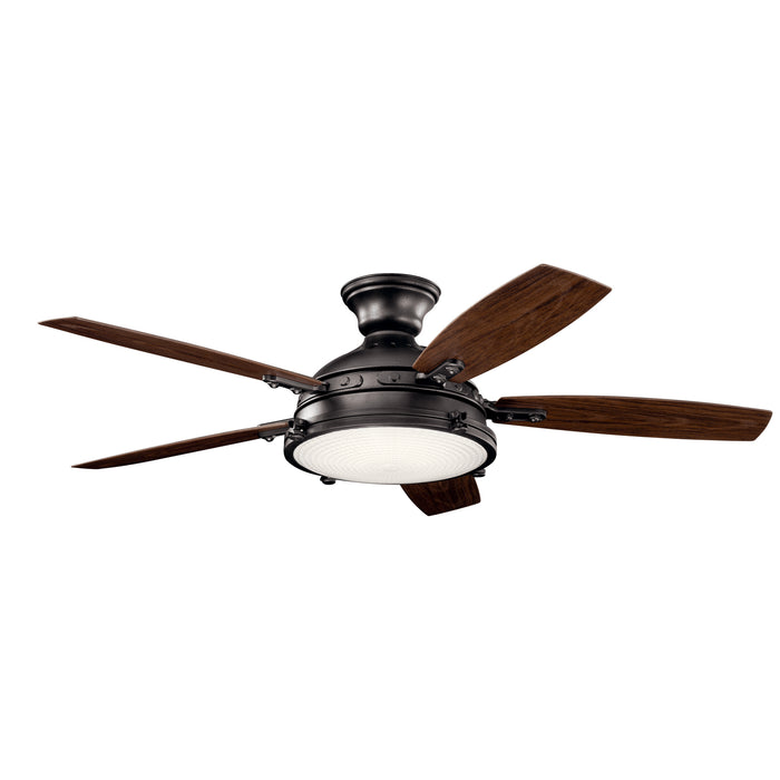 Myhouse Lighting Kichler - 310018AVI - 52"Ceiling Fan - Hatteras Bay - Anvil Iron