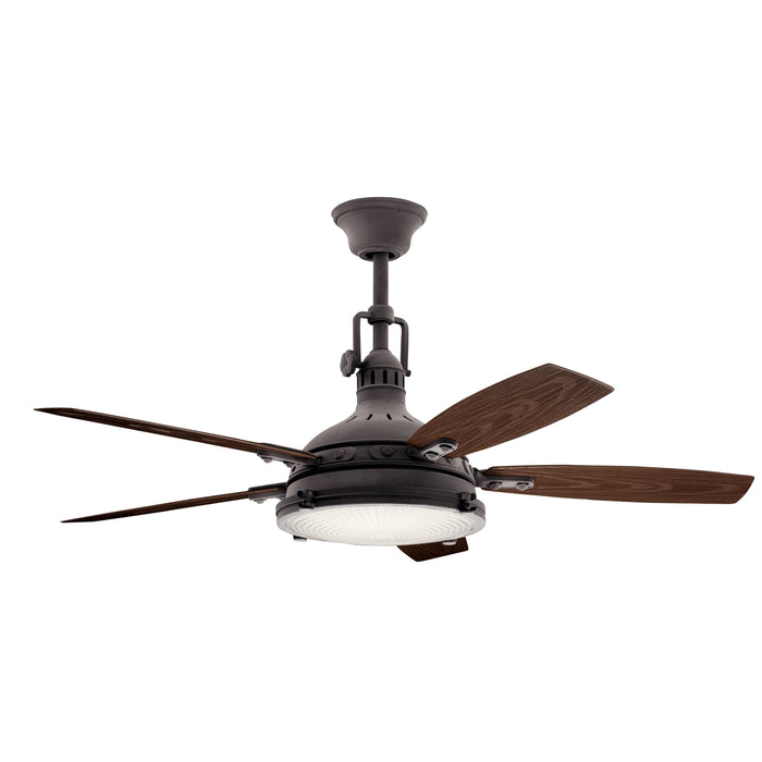 Myhouse Lighting Kichler - 310018WZC - 52"Ceiling Fan - Hatteras Bay - Weathered Zinc