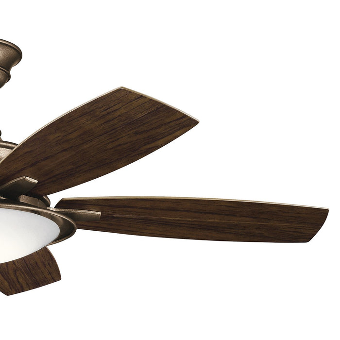 Myhouse Lighting Kichler - 310204WCP - 52"Ceiling Fan - Cameron - Weathered Copper Powder Coat