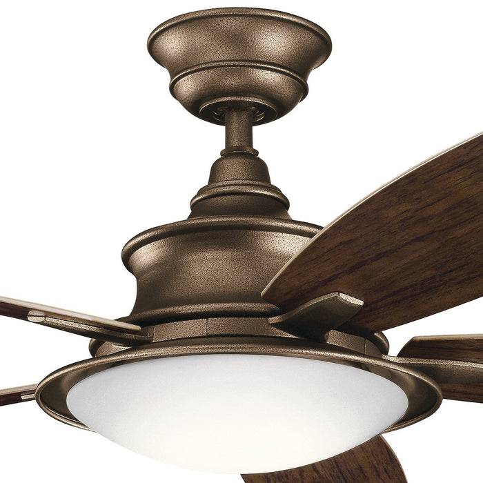 Myhouse Lighting Kichler - 310204WCP - 52"Ceiling Fan - Cameron - Weathered Copper Powder Coat