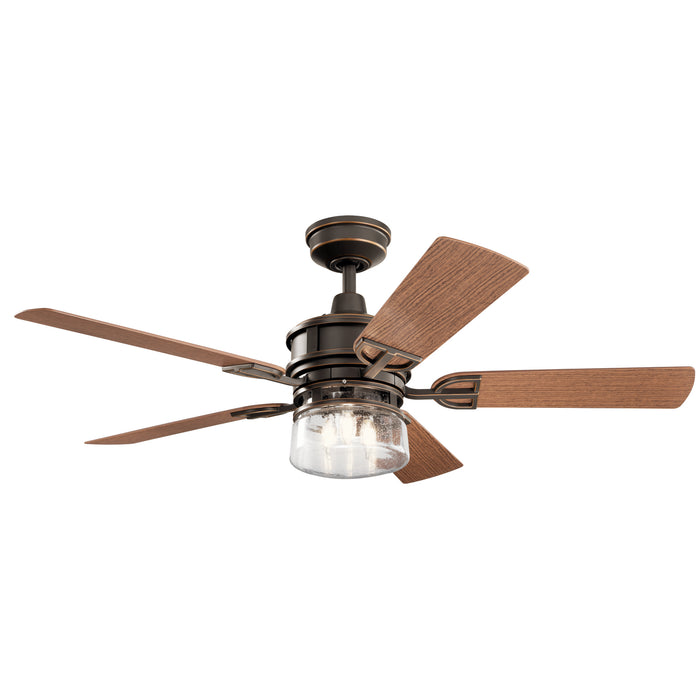 Myhouse Lighting Kichler - 310239OZ - 52"Ceiling Fan - Lyndon - Olde Bronze