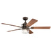 Myhouse Lighting Kichler - 310240OZ - 60"Ceiling Fan - Lyndon - Olde Bronze