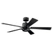 Myhouse Lighting Kichler - 330000SBK - 52"Ceiling Fan - Lucian Elite - Satin Black