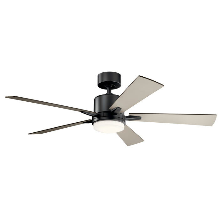 Myhouse Lighting Kichler - 330000SBK - 52"Ceiling Fan - Lucian Elite - Satin Black