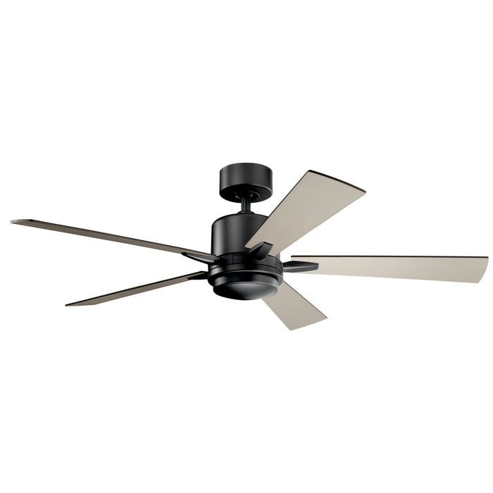 Myhouse Lighting Kichler - 330000SBK - 52"Ceiling Fan - Lucian Elite - Satin Black