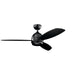 Myhouse Lighting Kichler - 330002SBK - 52"Ceiling Fan - Vassar - Satin Black