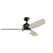 Myhouse Lighting Kichler - 330002SBK - 52"Ceiling Fan - Vassar - Satin Black