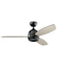 Myhouse Lighting Kichler - 330002SBK - 52"Ceiling Fan - Vassar - Satin Black