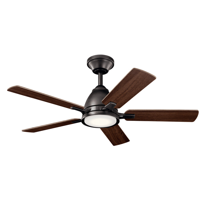 Myhouse Lighting Kichler - 330090AVI - 44"Ceiling Fan - Arvada - Anvil Iron