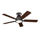 Myhouse Lighting Kichler - 330090AVI - 44"Ceiling Fan - Arvada - Anvil Iron