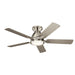 Myhouse Lighting Kichler - 330090BSS - 44"Ceiling Fan - Arvada - Brushed Stainless Steel