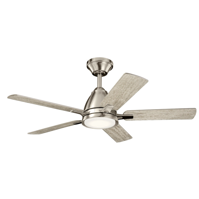 Myhouse Lighting Kichler - 330090BSS - 44"Ceiling Fan - Arvada - Brushed Stainless Steel