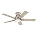 Myhouse Lighting Kichler - 330090BSS - 44"Ceiling Fan - Arvada - Brushed Stainless Steel