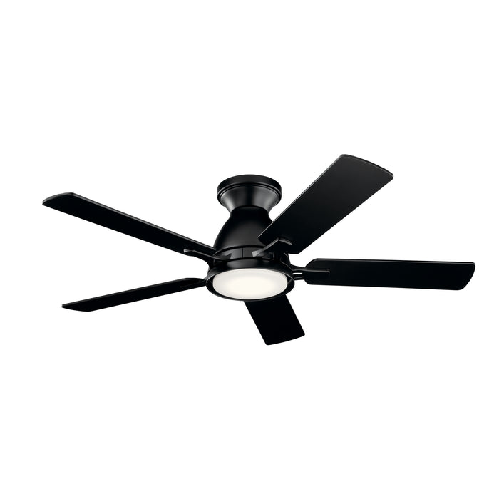 Myhouse Lighting Kichler - 330090SBK - 44"Ceiling Fan - Arvada - Satin Black