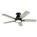 Myhouse Lighting Kichler - 330090SBK - 44"Ceiling Fan - Arvada - Satin Black