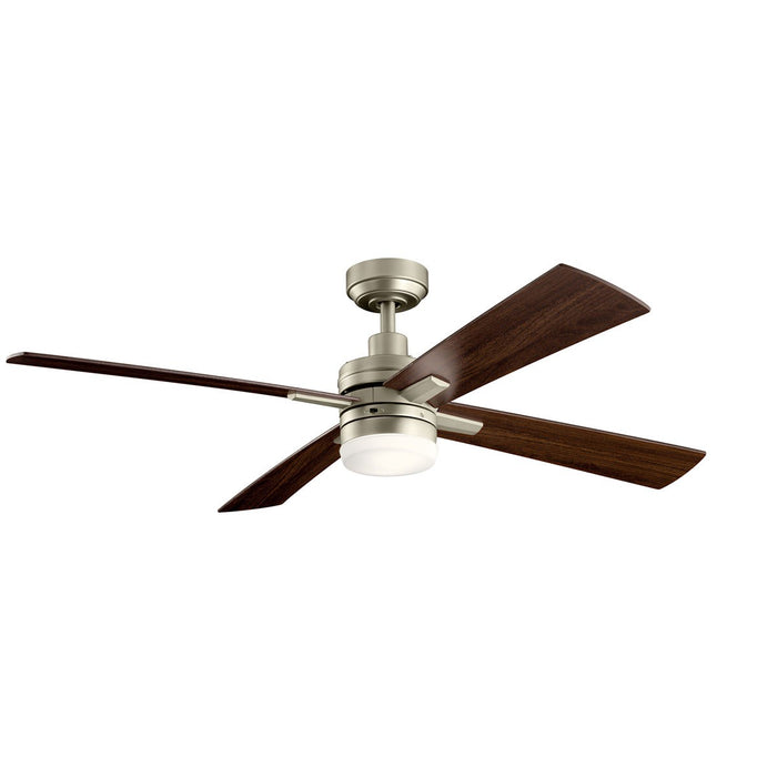 Myhouse Lighting Kichler - 330140NI - 52"Ceiling Fan - Lija - Brushed Nickel