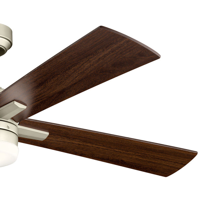 Myhouse Lighting Kichler - 330140NI - 52"Ceiling Fan - Lija - Brushed Nickel