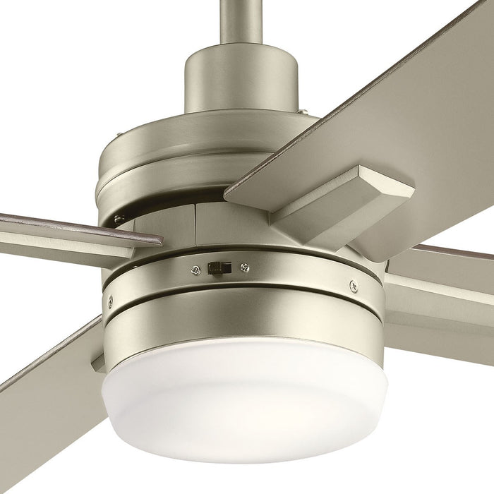 Myhouse Lighting Kichler - 330140NI - 52"Ceiling Fan - Lija - Brushed Nickel