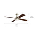 Myhouse Lighting Kichler - 330140NI - 52"Ceiling Fan - Lija - Brushed Nickel