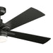 Myhouse Lighting Kichler - 330140SBK - 52"Ceiling Fan - Lija - Satin Black