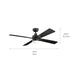 Myhouse Lighting Kichler - 330140SBK - 52"Ceiling Fan - Lija - Satin Black