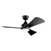 Myhouse Lighting Kichler - 330151SBK - 44"Ceiling Fan - Sola - Satin Black