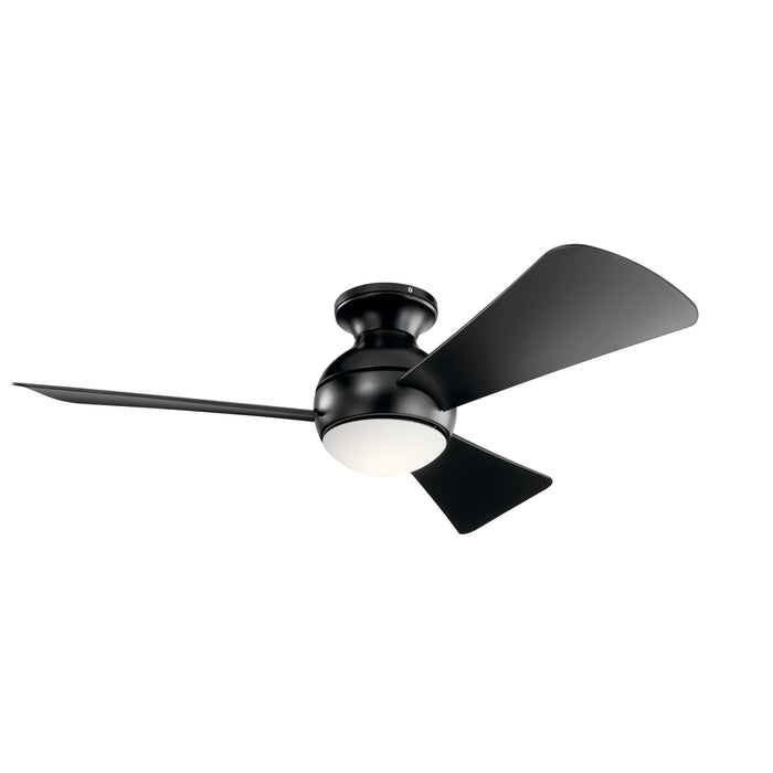 Myhouse Lighting Kichler - 330151SBK - 44"Ceiling Fan - Sola - Satin Black