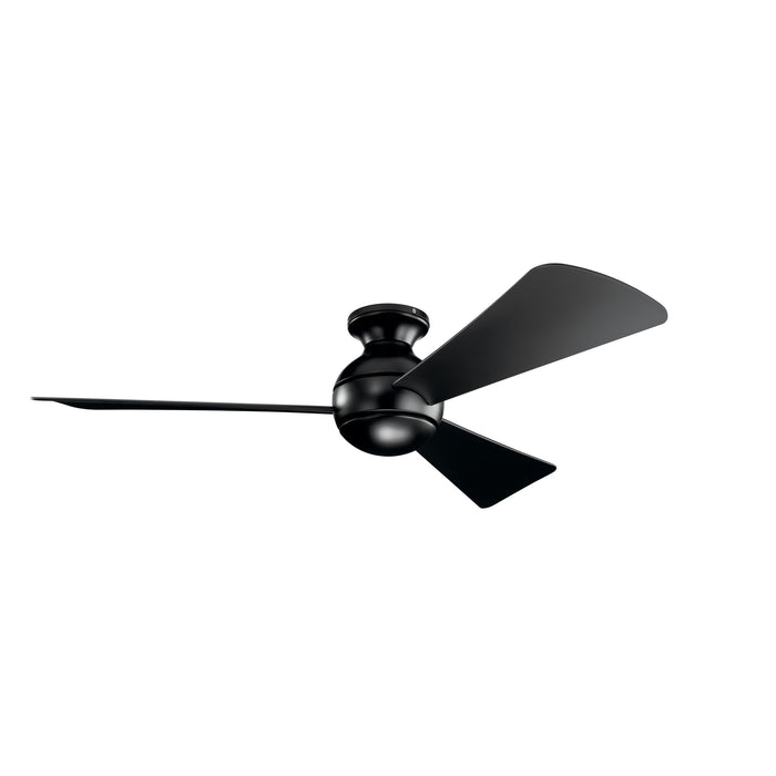 Myhouse Lighting Kichler - 330152SBK - 54"Ceiling Fan - Sola - Satin Black