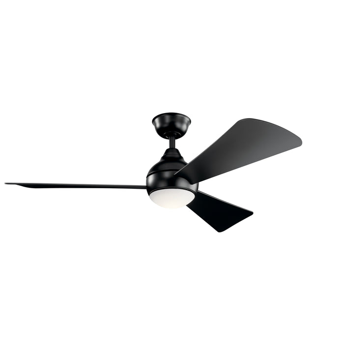 Myhouse Lighting Kichler - 330152SBK - 54"Ceiling Fan - Sola - Satin Black