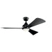 Myhouse Lighting Kichler - 330152SBK - 54"Ceiling Fan - Sola - Satin Black