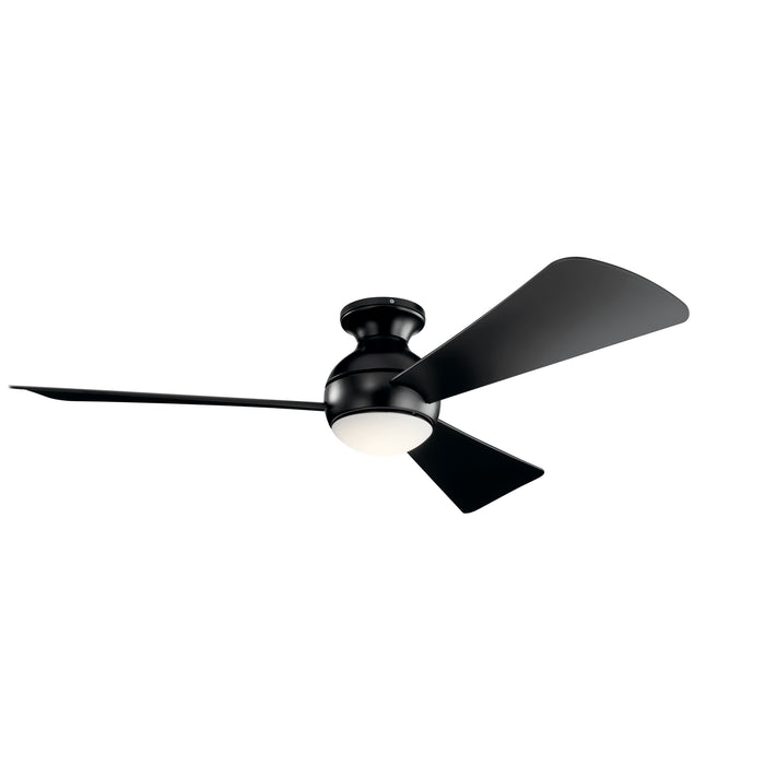 Myhouse Lighting Kichler - 330152SBK - 54"Ceiling Fan - Sola - Satin Black