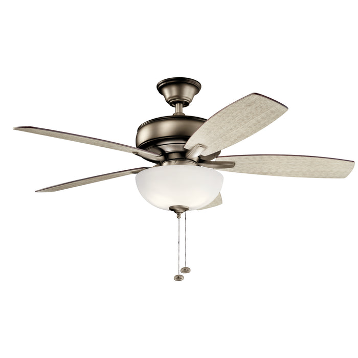 Myhouse Lighting Kichler - 330347BAP - 52"Ceiling Fan - Terra - Burnished Antique Pewter