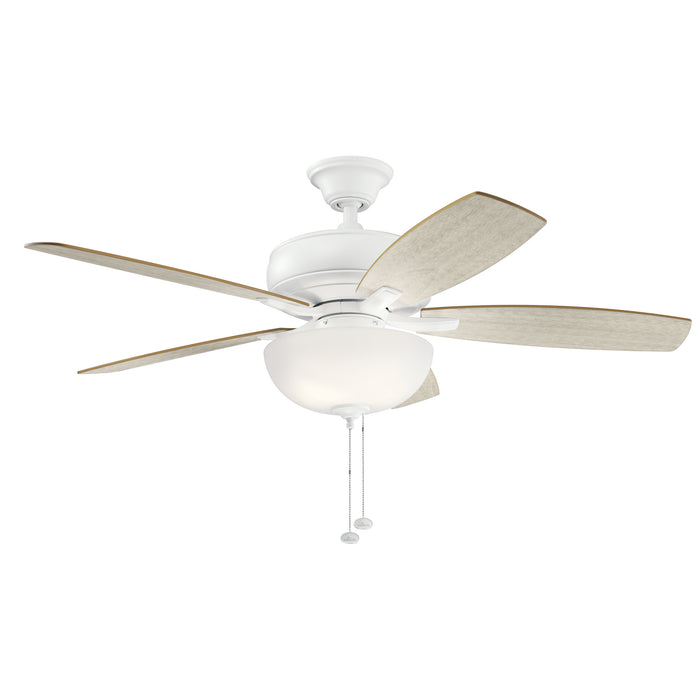 Myhouse Lighting Kichler - 330347MWH - 52"Ceiling Fan - Terra - Matte White