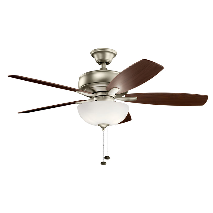 Myhouse Lighting Kichler - 330347NI - 52"Ceiling Fan - Terra - Brushed Nickel