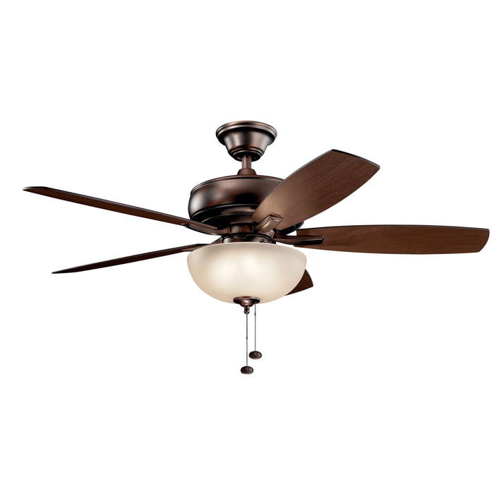 Myhouse Lighting Kichler - 330347OBB - 52"Ceiling Fan - Terra - Oil Brushed Bronze