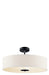 Myhouse Lighting Kichler - 42121BK - Three Light Pendant - No Family - Black