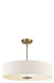 Myhouse Lighting Kichler - 42121CLZ - Three Light Pendant - No Family - Classic Bronze