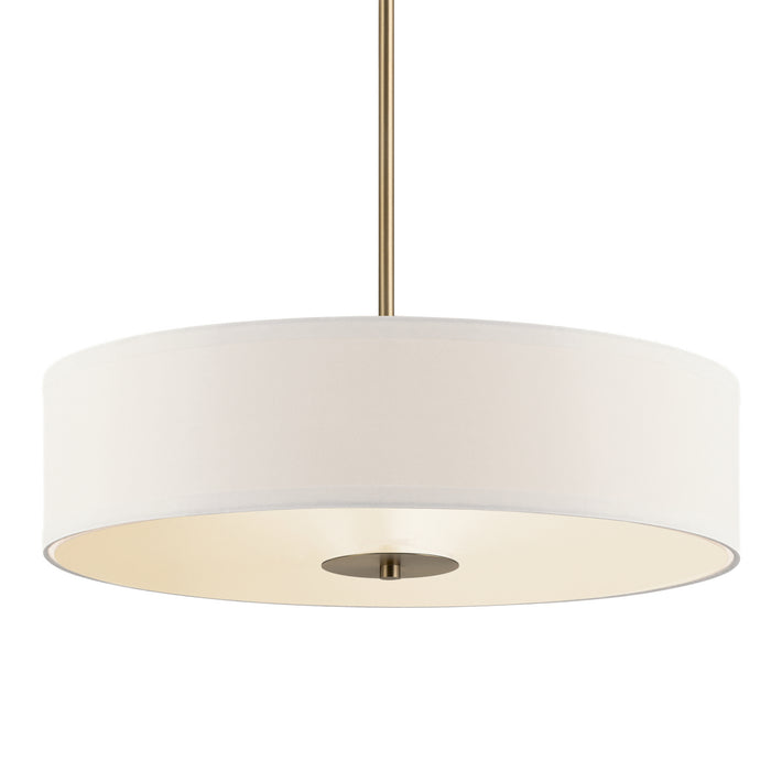 Myhouse Lighting Kichler - 42121CLZ - Three Light Pendant - No Family - Classic Bronze